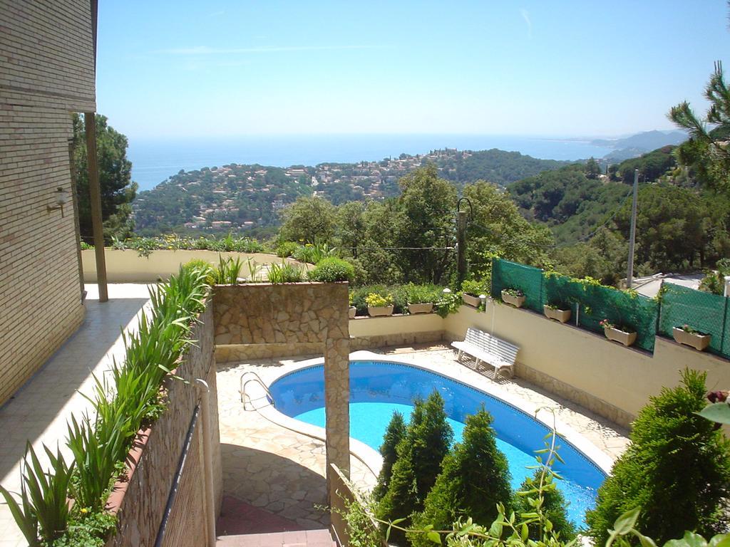 Villa Vistamar Lloret de Mar Ngoại thất bức ảnh