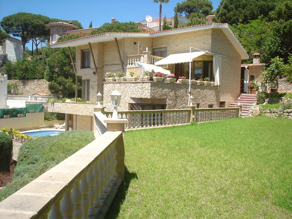 Villa Vistamar Lloret de Mar Ngoại thất bức ảnh