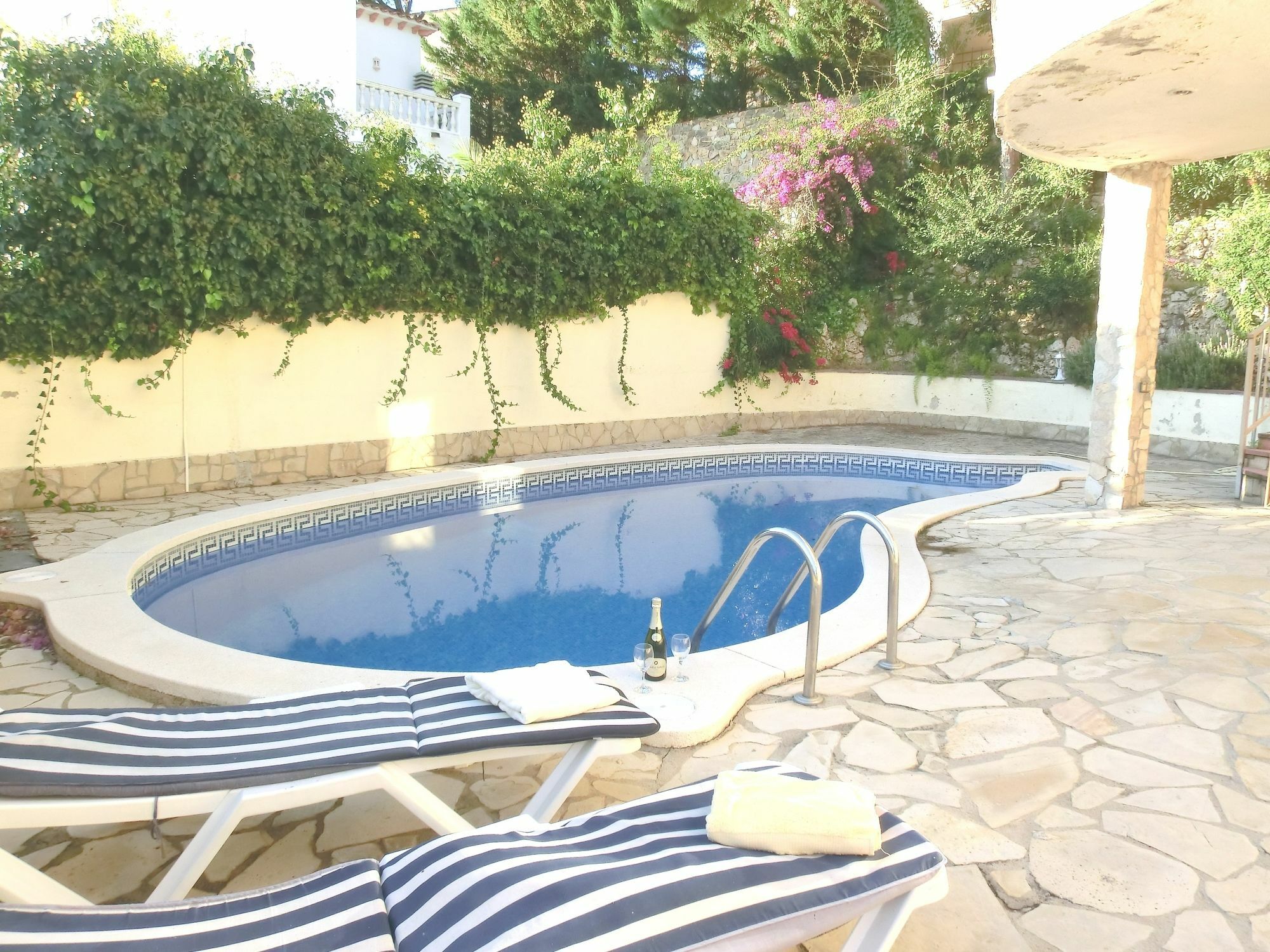 Villa Vistamar Lloret de Mar Ngoại thất bức ảnh